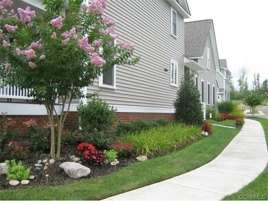 Side View of beautiful Lancscaping