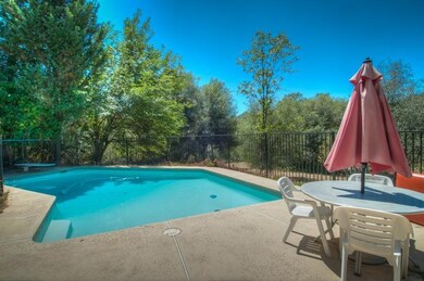Gated Inground Gunite Pool