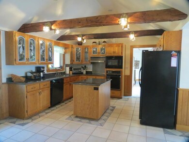 Beautiful kitchen with hand-crafted...