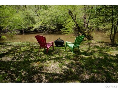 Sit back, relax and enjoy the peace and quiet.  Or hop on your kayak or canoe for a paddle!