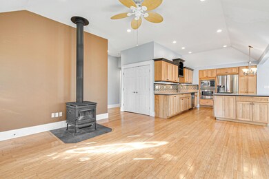 Living Room to Kitchen