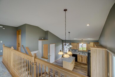 Greeted by open and soaring vaults