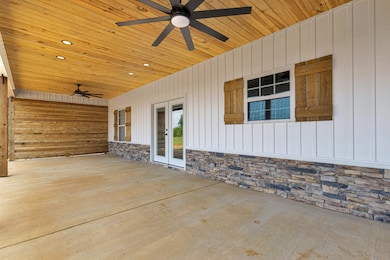 Back Patio