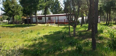 Back of home