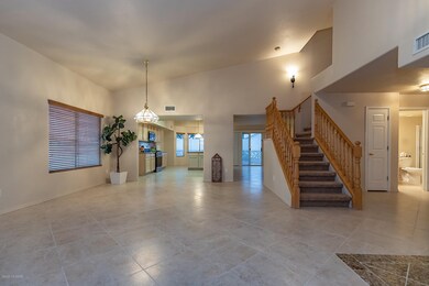 Living Room and Dining Area