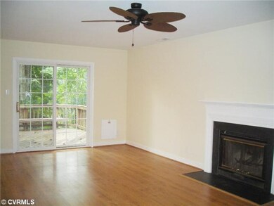 Living Room - View of spacious living area with fi