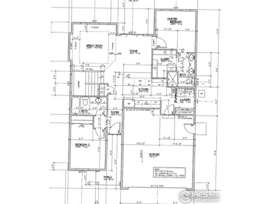 Main floor plan
