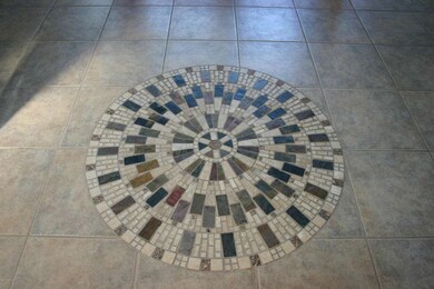 Entry Tile work