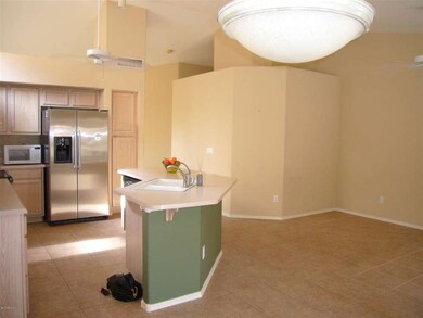 kitchen island open to family room