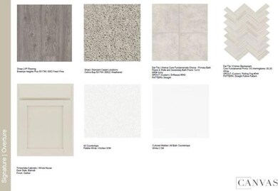 Design Selections.  Home is currently under constr