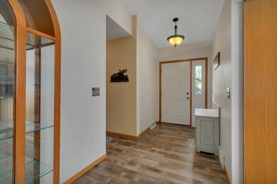 Generously Sized Foyer Entry