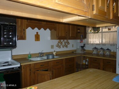 Kitchen view 1