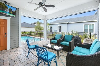 Patio & Pool View