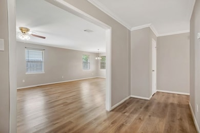 Walk right into the foyer leading to the living ro