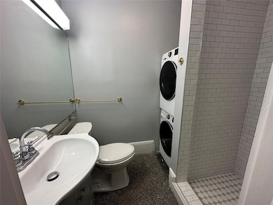 Brand new bathroom with new vanity, sink, toilet,