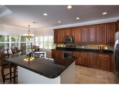 Large breakfast bar