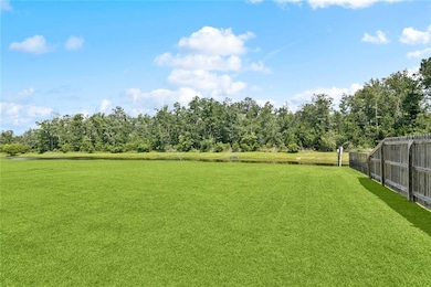 Pond and Preserve in the back
