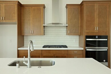 Full designer tile backsplash