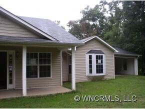 Front with carport view