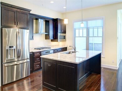 Kitchen and Courtyard.