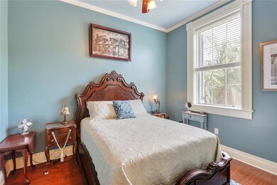 Primary bedroom beautifully decorated
