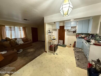 Kitchen and Family Room