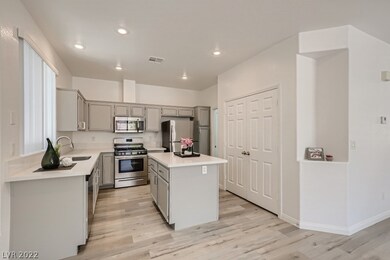 Kitchen with Pantry