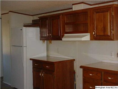 Spacious  eat in kitchen