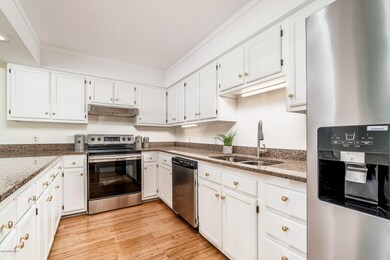 Newly renovated kitchen