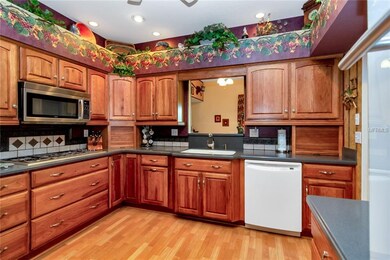 Custom Kitchen with convention built in oven. Sepa