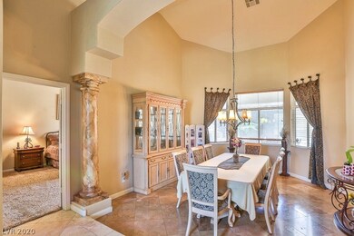 Sunken Formal Living Room with Bay Window, Vaulted