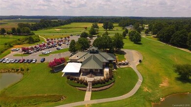 Aerial view of the club house