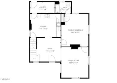 308 E Main St, Saltville, VA 24370 - photo 5