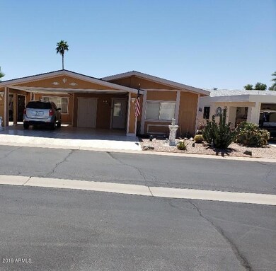 Front view Lot 190