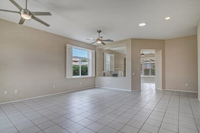 VIEW FROM FRONT DOOR OF LIVING/DINING