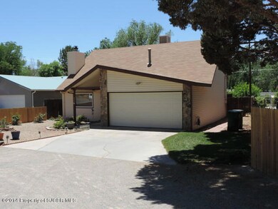 Front of House with Garage