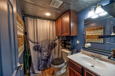 Full bathroom with tub and shower, Tankless water