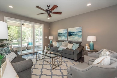 Photo representation of a similar home.  Some feat