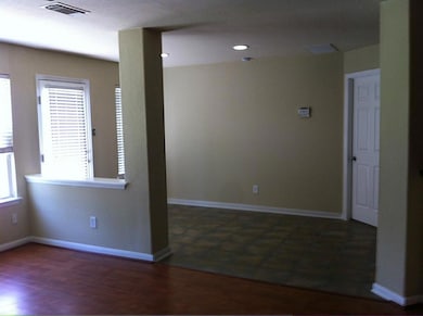 View of Breakfast area from Family room