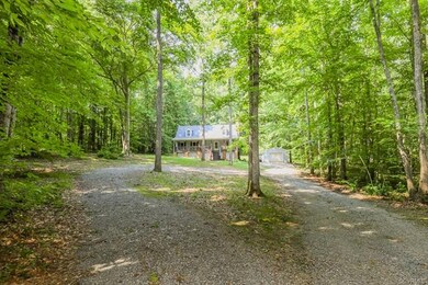 VIEW FROM DRIVEWAY