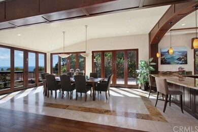Spacious Dining Room Area with Ocean View