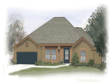 Facade/Exterior Front. Brick and Stucco Front. Bri