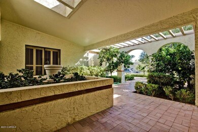 Covered Entry Way