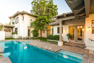Backyard Pool View