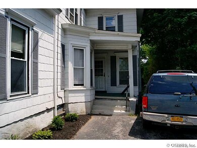 Porch - Open. Front Porch Apt 2