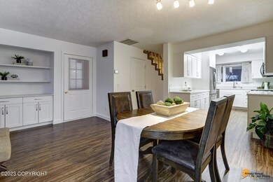 Dining area . . .