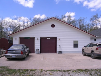 Front of Garage