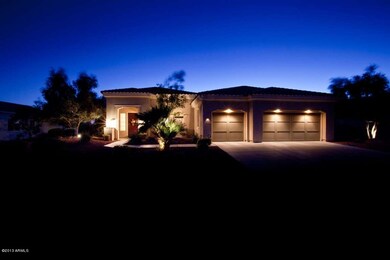 3 Car Connected Garage