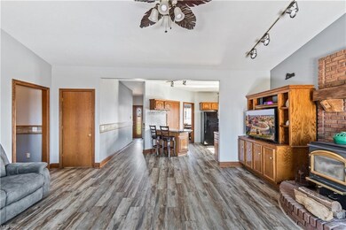 Beautiful vinyl flooring.