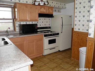 Basement Italian kitchen in lower level
